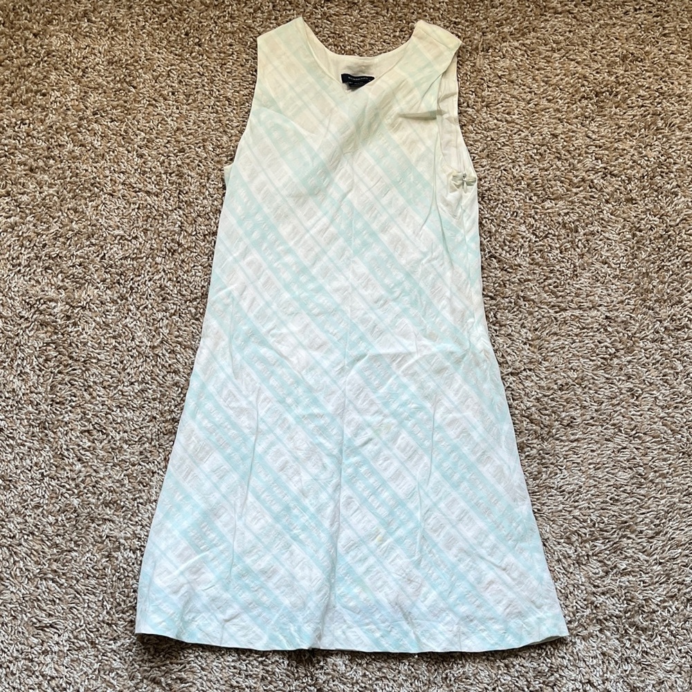Burberry Vintage Sleeveless Dress